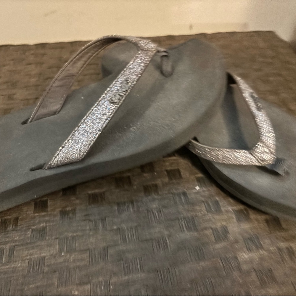 Reef Women's Glitter Sandals - Gray